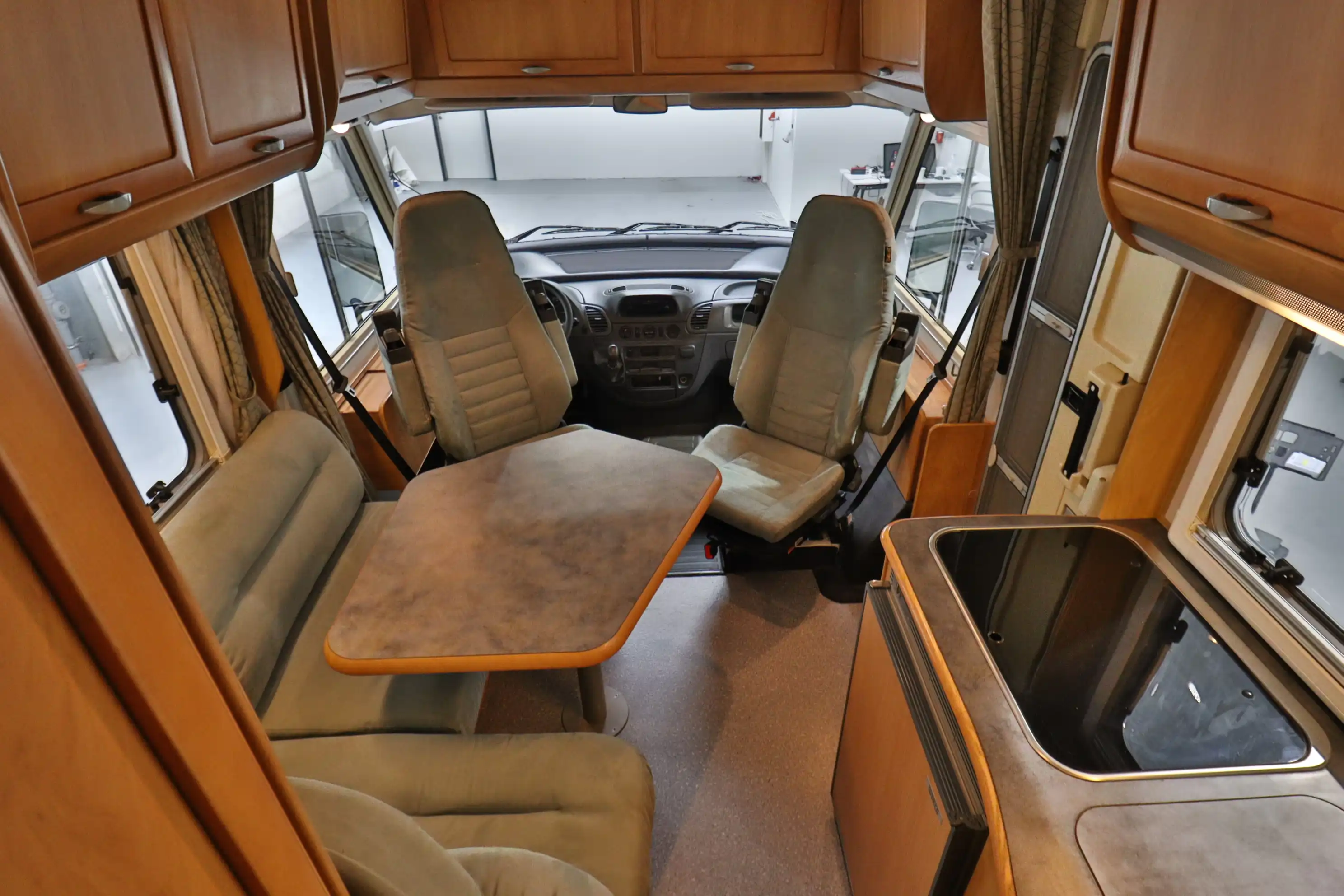 HYMER-ERIBA B 630 Star-Line